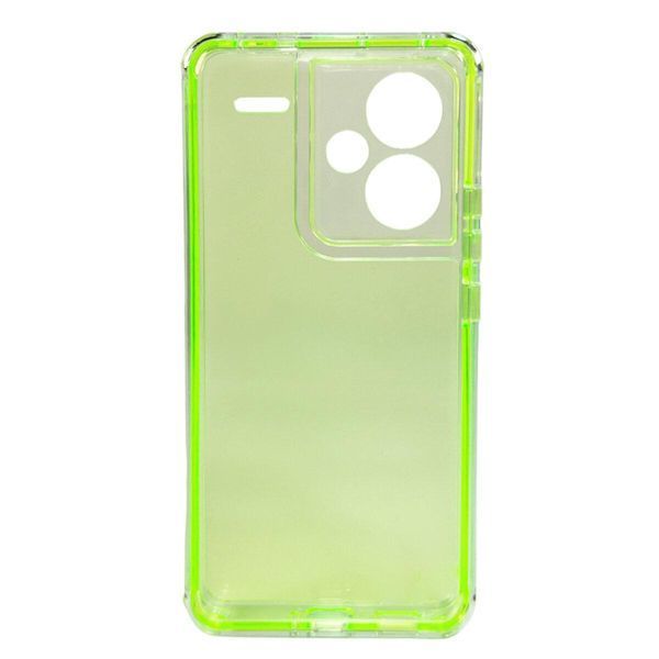 Противоударный чехол для смартфона Space III для Xiaomi Redmi Note 13 Pro Plus 5G Green 666-02244 фото