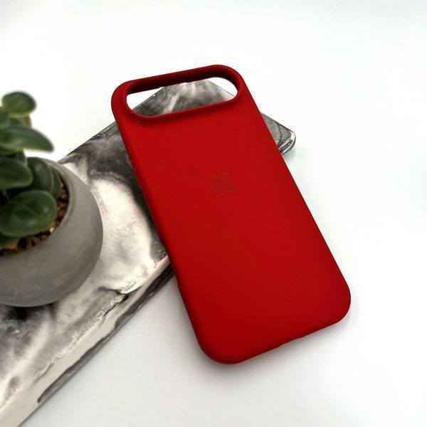 Силіконовий чохол для Apple iPhone 17 Air China-Red 208-06456 фото