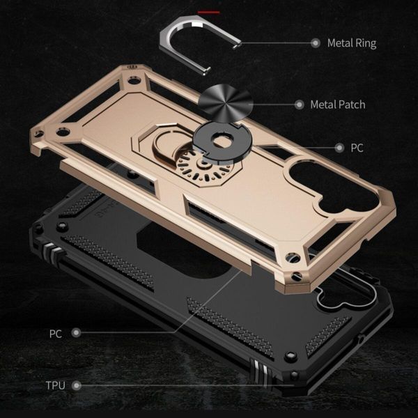 Чохол Cosmic Robot Ring для Samsung Galaxy A34 5G Gold 666-00069 фото