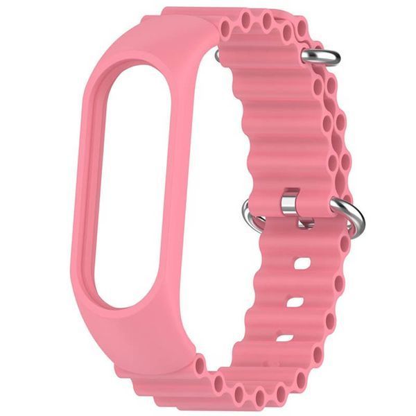 Ремешок Ocean Band для Xiaomi Mi Band 3/4/5/6/7 Pink 212-01327 фото