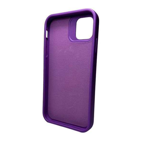 Чохол Silky Cam Protect для iPhone 12 Pro Max Deep Purple 666-02417 фото