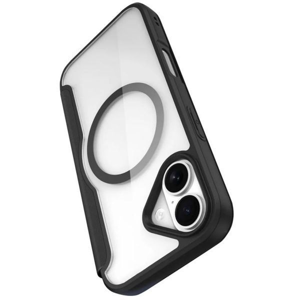 Чохол-книжка Dux Ducis Skin X Pro with MagSafe для Apple iPhone 17 (6.3") Black 777-08178 фото