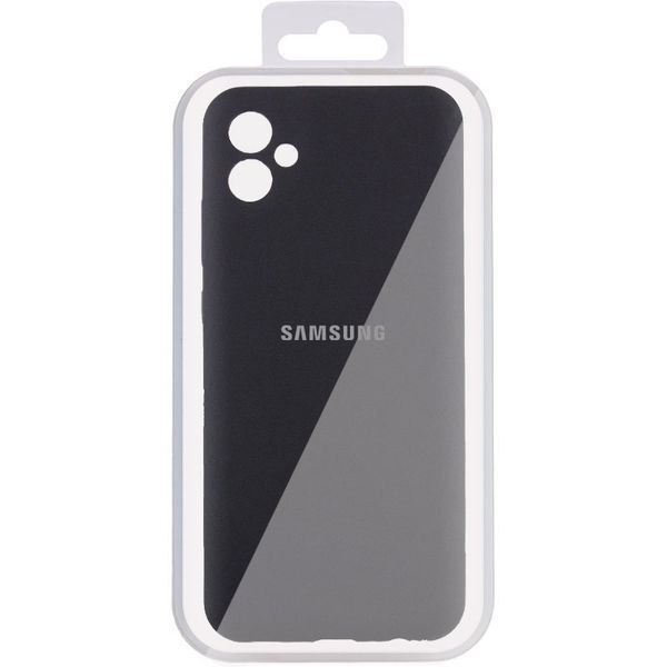 Чехол Silicone Cover Lakshmi Full Camera для Samsung Galaxy A05 Черный 555-02220 фото