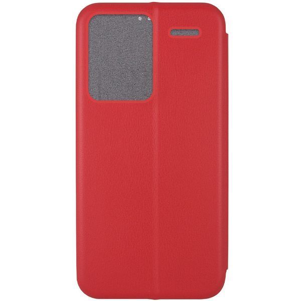 Кожаный чехол-книжка Classy для Xiaomi Redmi Note 13 Pro+ Red 777-05581 фото