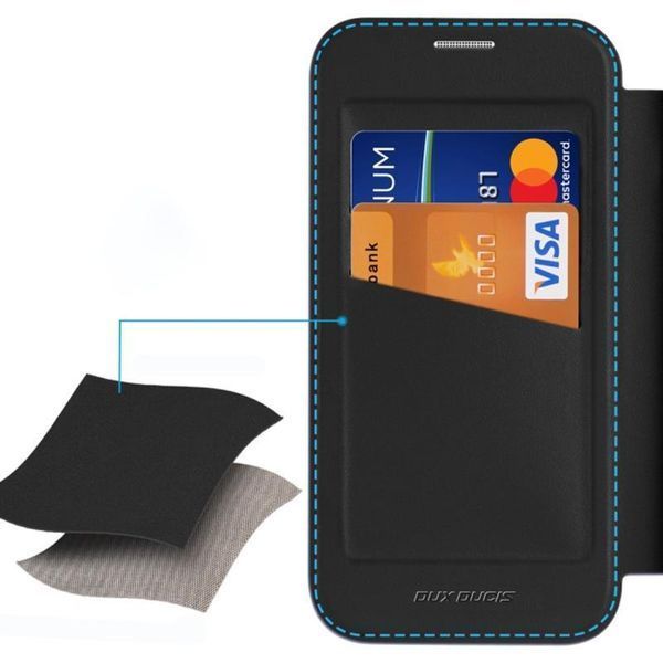 Чохол-книжка Dux Ducis Skin X Pro with MagSafe для Apple iPhone 17 (6.3") Black 777-08178 фото