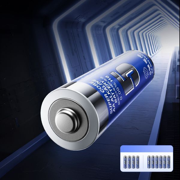 Батарейка REMAX Super Core LR6/AA Alkaline Battery (4шт) 6954851262985 фото