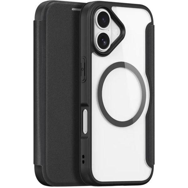 Чохол-книжка Dux Ducis Skin X Pro with MagSafe для Apple iPhone 17 (6.3") Black 777-08178 фото