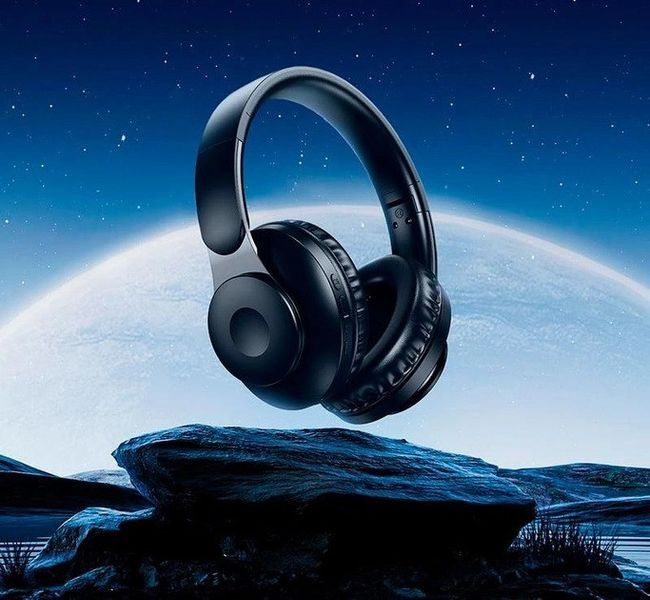 Беспроводные Bluetooth наушники Hoco W45 Enjoy Черные 202-00148 фото
