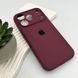 Силіконовий чохол з закритою камерою для iPhone 17 Pro Maroon 666-04265 фото 4