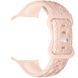 Ремінець Hoco WA30 Flexible series 3D solid color silicone strap для Apple watch 38/40/41mm Powder Sand 212-01829 фото 1