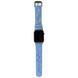 Ремінець Bling World Rock Diamond для Apple Watch 42(ser.1-3)/44/45/46/49mm Лазурный 212-01377 фото 2
