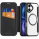 Чохол-книжка Dux Ducis Skin X Pro with MagSafe для Apple iPhone 17 (6.3") Black 777-08178 фото 1