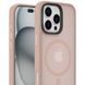 TPU+PC чохол Metal Buttons with MagSafe Colorful для Apple iPhone 16 Pro Max (6.9") Gold 555-03015 фото 2