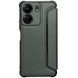 Шкіряний чохол-книжка GETMAN Razor (PU) для Xiaomi Redmi 13C / Poco C65 Green 777-07696 фото 2