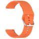 Силиконовый ремешок Wavy для Smart Watch 20mm Orange 212-01679 фото 2