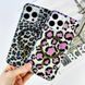 Чохол Transporent Case with Print Magnetic для iPhone 11 Pro Leopard-green 214-04380 фото 4