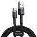 Кабель Baseus Cafule Cable USB For Micro 1.5A 2m Gray+Black CAMKLF-CG1 фото 4