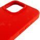 Силіконовий чохол Silk Full Protective для Apple iPhone 16 Pro (6.3") Red 777-10128 фото 4