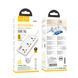 Мережевий подовжувач HOCO AC8A Storm 3-position socket(PD30W/1C3A) White 656-03197 фото 6