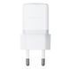 Мережевий зарядний пристрій Baseus Palm Fast Charger 1C 20W EU Moon White P10111602213-00 фото 3