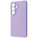 Чохол WAVE Colorful Case (TPU) Samsung Galaxy S26 Light purple 656-06256 фото 1