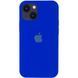 Силиконовый чехол для iPhone 13 Shiny Blue 208-00503 фото