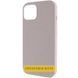 Чохол Silk Full Protective with Magnetic Fit для Apple iPhone 17 Pro (6.3") Сірий / Lavender ILSO-00000083392-31 фото
