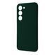Чохол WAVE Full Silicone Cover для Samsung Galaxy S23 Cyprus green 656-07147 фото 1