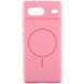 Чохол Silicone Cover Lakshmi Full Camera with MagFit для Google Pixel 8a Рожевий 555-02070 фото 1