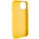 Чохол TPU+PC Bichromatic для Apple iPhone 13 (6.1") Creamy-yellow / White 555-03997 фото 3