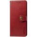 Кожаный чехол-книжка GETMAN Gallant (PU) для Xiaomi Redmi 9A Red 777-06547 фото 1
