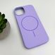 Чехол для смартфона Silicone Case Magnetic для Apple iPhone 15 Elegant Purple 666-03866 фото 4