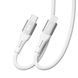Кабель Ridea RC-US42 UltraStrong Type-C to Lightning 30 W 1.2m Чорний 209-00308 фото 7