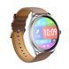 Смарт-часы HOCO Y22 AMOLED 36mm. 200 mAh. IP67 Silver 6942007628990 фото 1