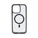 Чохол Acrilyc Colorful з MagSafe для iPhone 16 Pro Blue 666-03431 фото 1