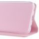 Шкіряний чохол-книжка GETMAN Elegant для Motorola Moto G32 Рожевий 555-01466 фото 5