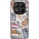 Чехол TPU+PC Prisma Fluffie для Xiaomi Redmi Note 14 Pro 4G Kittens 777-03933 фото 2