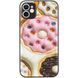 Чехол TPU+PC Prisma Fluffie для Apple iPhone 12 (6.1") Donut 208-05529 фото 2