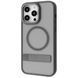 Чохол Proove Mainstay Case with Magnetic Ring iPhone 13 Pro Max Gray 656-04865 фото 1