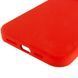 Силіконовий чохол Silk Full Protective для Apple iPhone 16 Pro (6.3") Red 777-10128 фото 5