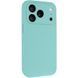 Силіконовий чохол Silk Full Camera Protective для Apple iPhone 17 Pro Max / 18 Pro Max (6.9") Marine Green 777-09528 фото 1