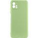 Чехол TPU GETMAN Liquid Silk Full Camera для Motorola Moto G72 Зеленый / Pistachio ILSO-00000074058-4 фото