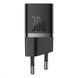 СЗУ Baseus GaN5 Mini Fast Charger 30W ( Type-C ) + Кабель Type-C to Type-C 100W (1m) Blue P10110902313-00 фото 3