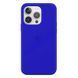 Силиконовый чехол для iPhone 13 Pro Shiny Blue 208-00553 фото