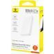 Портативний ЗП Power Bank Baseus EnerFill FP21 22.5W 10000 mAh (P1008210D213) White ILSO-00000083007-1 фото 6