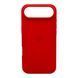 Силіконовий чохол для Apple iPhone 17 Air China-Red 208-06456 фото 1