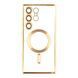 Чохол Wave TPU Metallic with Magsafe для Samsung Galaxy S24 Ultra (S928) Gold 555-00209 фото 1