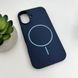 Чохол для смартфона Silicone Case Magnetic для Apple iPhone 17 Dark Blue 666-04111 фото 4