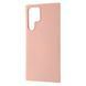 Чехол WAVE Colorful Case (TPU) для Samsung Galaxy S22 Ultra Pink sand 656-06156 фото 1