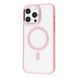 Чохол WAVE Ardor Case with Magnetic Ring для iPhone 14 Pro Pink sand 656-05462 фото 1